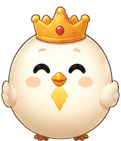 Top-tier birdie mascot